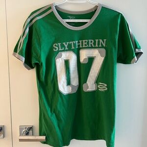 Universal Studios X Hardy Potter Slytherin T-shirt